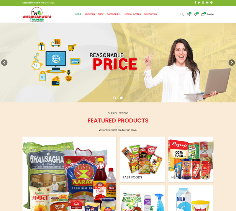 ambikeshworitraders by IT Traders Nepal