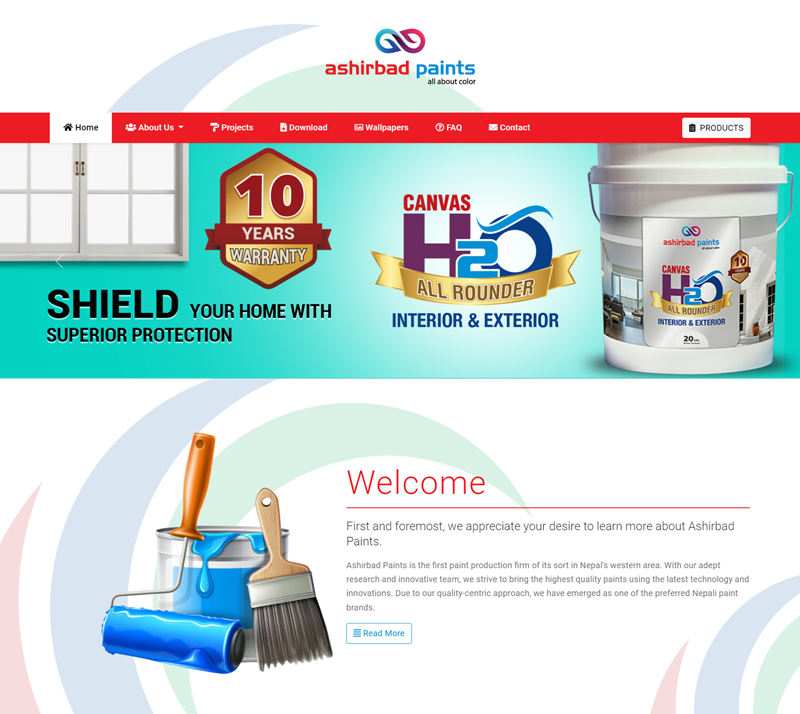 ashirbadpaints by IT Traders Nepal