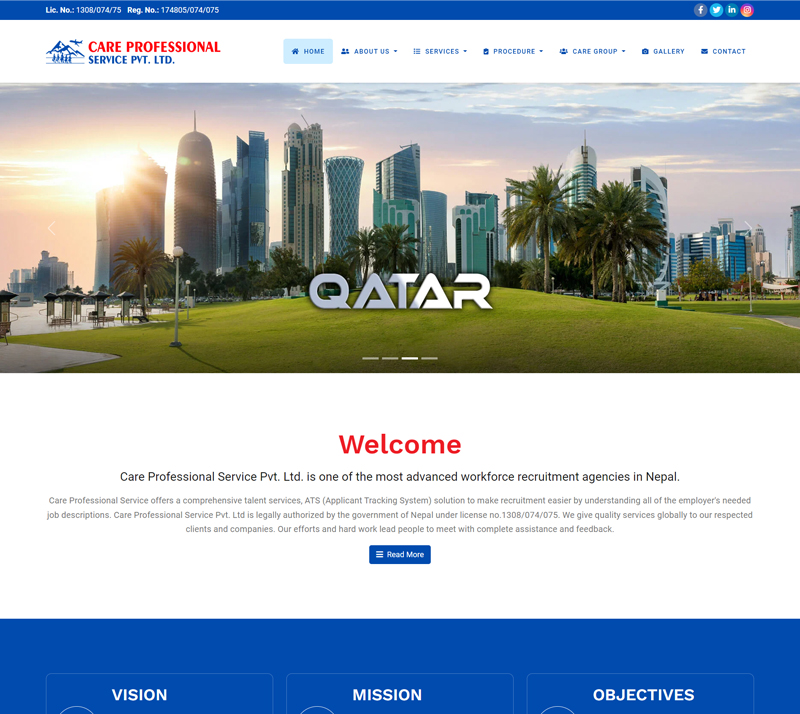 careprofessional by IT Traders Nepal