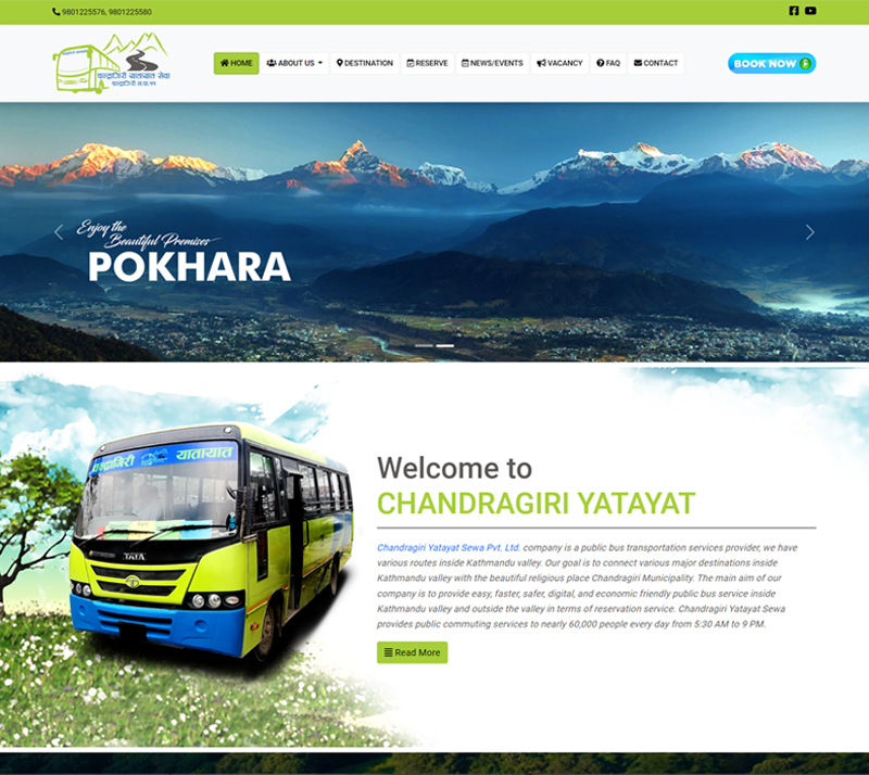 chandragiriyatayat by IT Traders Nepal