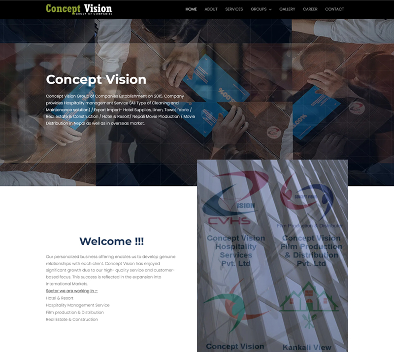conceptvision by IT Traders Nepal