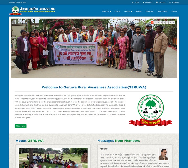 geruwa by IT Traders Nepal