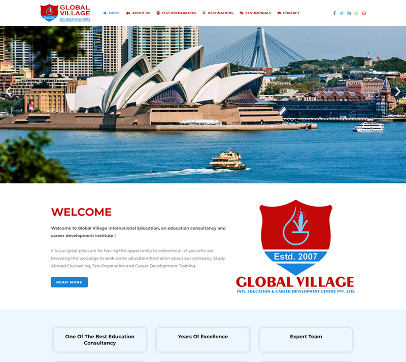 global village IT Traders Nepal