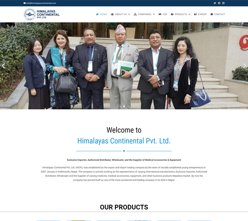 himalayascontinental by IT Traders Nepal