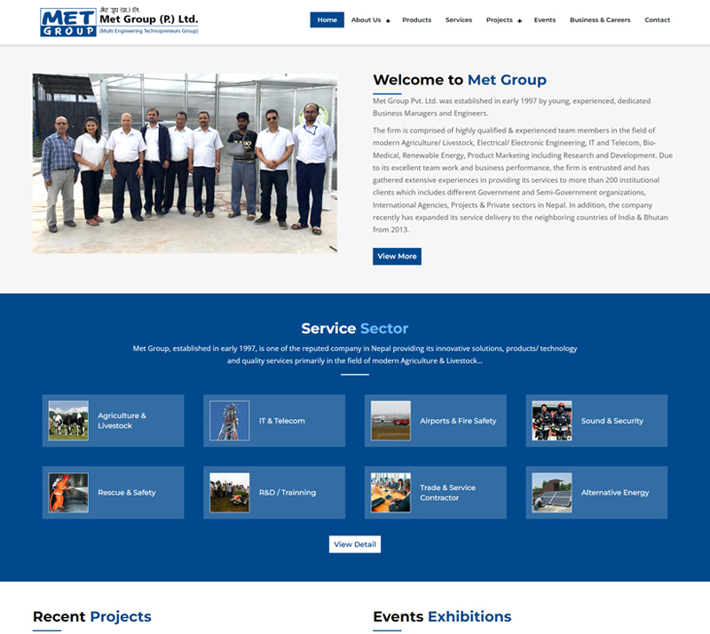 metgroup by IT Traders Nepal