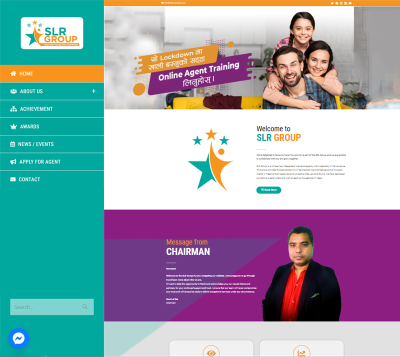 slrgroupnepal by IT Traders Nepal